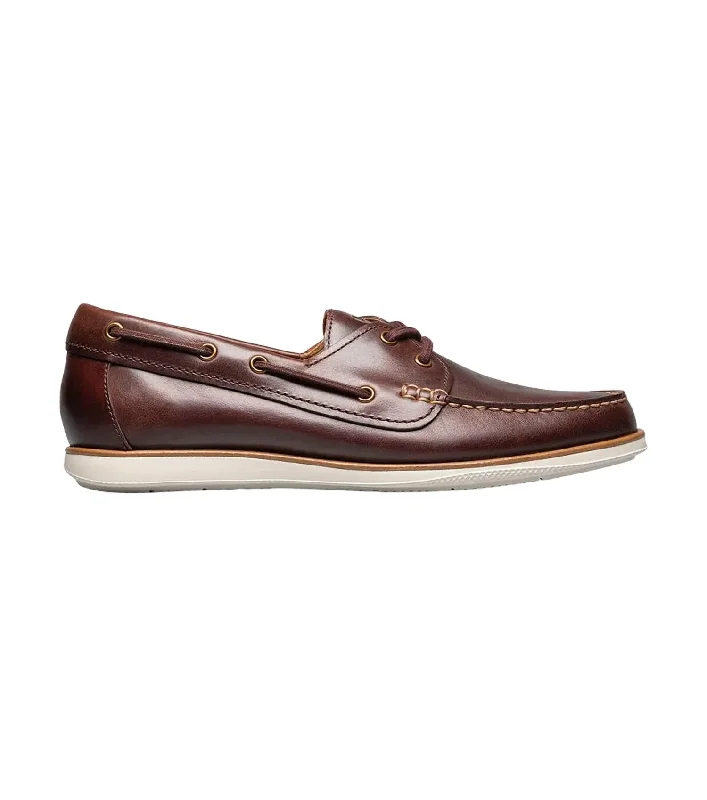 Men's loafers with a moc - toe design Men's loafers with a moc - toe design Atlantic Boat Shoe In Chocolate Men's loafers with a moc - toe design Men's loafers with a moc - toe design Atlantic Boat Shoe In Chocolate