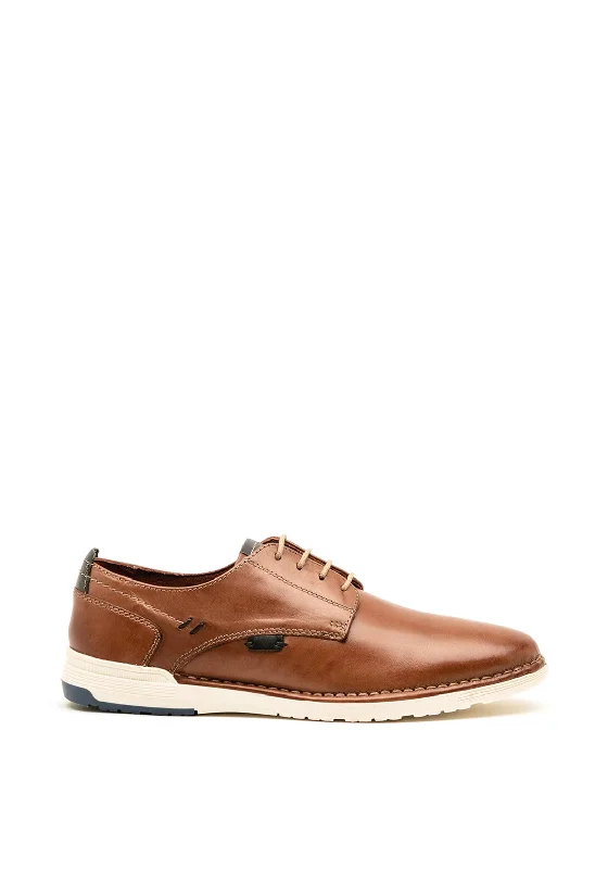 Men's casual shoes with a soft insole for cushioning Dubarry Mens Sergio Lace-Up Leather Shoe, Whiskey Men's casual shoes with a soft insole for cushioning Dubarry Mens Sergio Lace-Up Leather Shoe, Whiskey