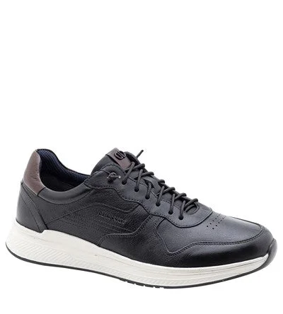 Men's casual shoes with a geometric pattern DEMOCRATA BUNGEE SLIP ON