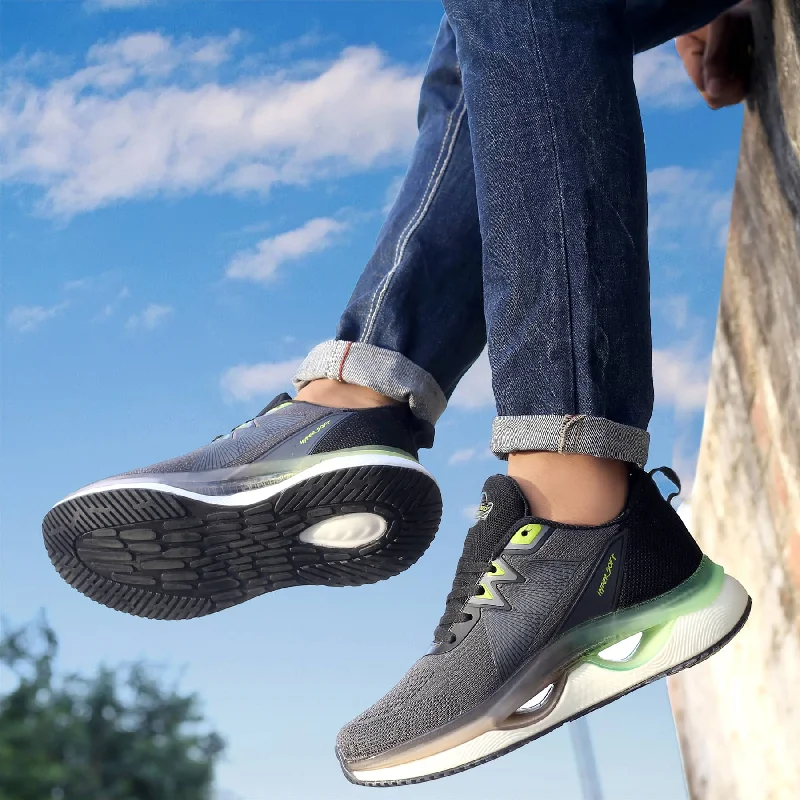 Men's casual shoes with a logo patch on the tongue Bacca Bucci Hypersoft Series