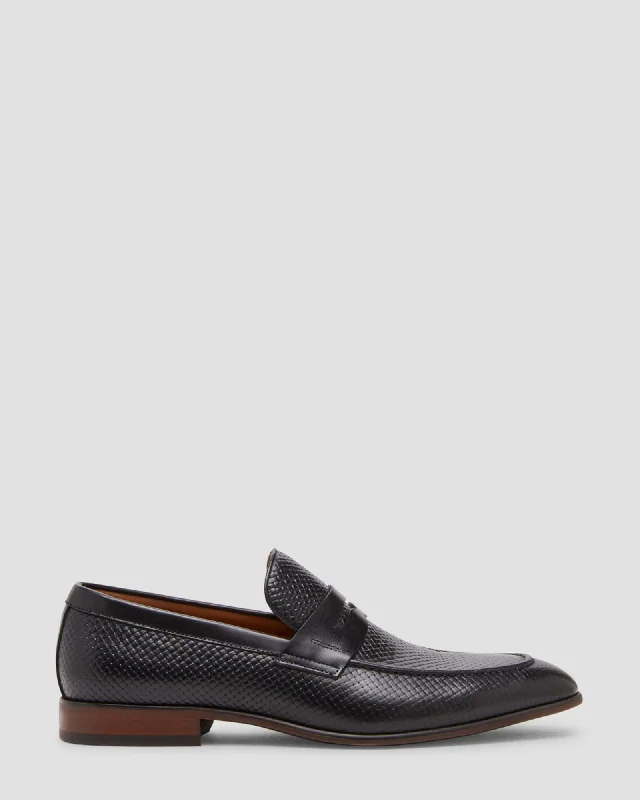 Men's loafers with a tassel front for a classic look Men's loafers with a tassel front for a classic look JAMONE BLACK LEATHER Men's loafers with a tassel front for a classic look Men's loafers with a tassel front for a classic look JAMONE BLACK LEATHER