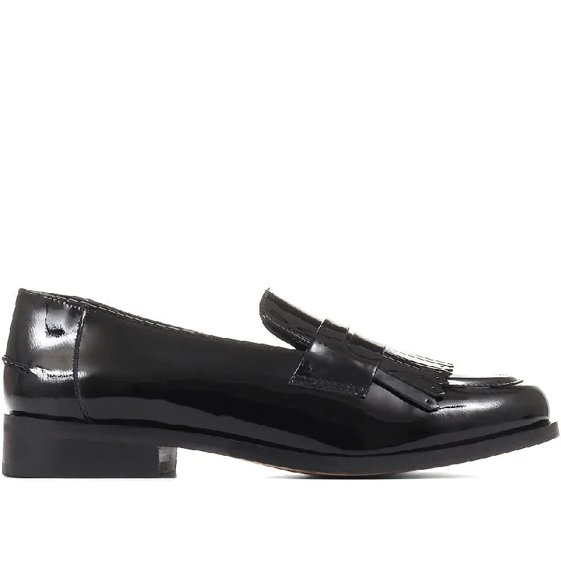 Men's casual shoes with a padded heel for comfort Lotta Chunky Leather Loafers - LOTTA / 322 268 Men's casual shoes with a padded heel for comfort Lotta Chunky Leather Loafers - LOTTA / 322 268