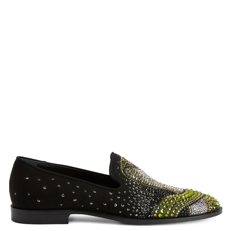 Men's loafers with a smooth leather finish Men's loafers with a smooth leather finish Giuseppe Zanotti Gz-python Men's loafers with a smooth leather finish Men's loafers with a smooth leather finish Giuseppe Zanotti Gz-python