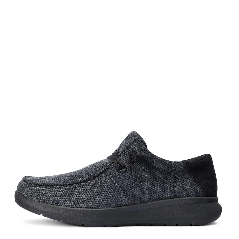 Men's casual shoes with a geometric pattern Ariat Men's Hilo Stretch Lace-Heathered Smoke/Black Men's casual shoes with a geometric pattern Ariat Men's Hilo Stretch Lace-Heathered Smoke/Black