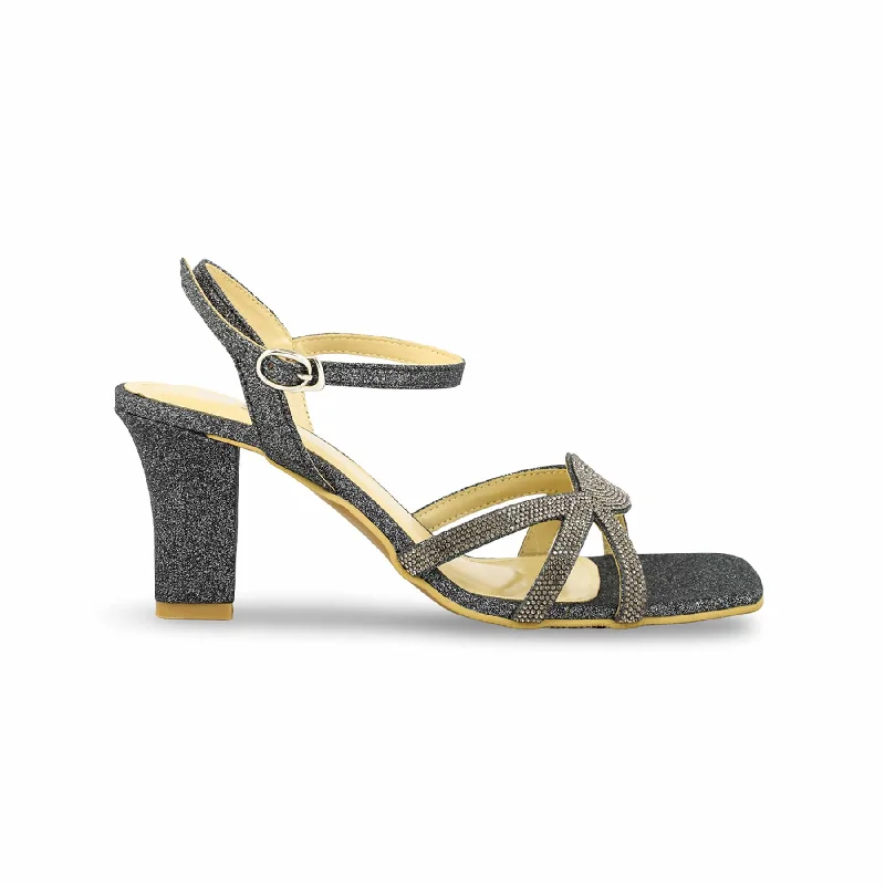Men's sandals with a wide strap for support Men's sandals with a wide strap for support Grey Fancy Sandal FN6096