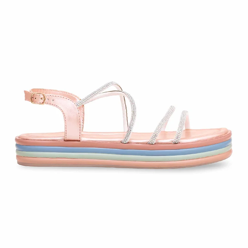 Men's sandals with a toe post design Men's sandals with a toe post design Peach Formal Sandal PU0328 Men's sandals with a toe post design Men's sandals with a toe post design Peach Formal Sandal PU0328