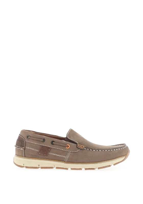 Men's casual shoes with a soft insole for cushioning Dubarry Mayson Slip-On Shoes, Pebble Men's casual shoes with a soft insole for cushioning Dubarry Mayson Slip-On Shoes, Pebble