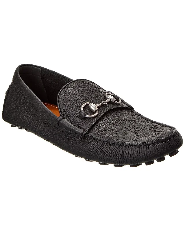 Men's loafers with a smooth leather finish Men's loafers with a smooth leather finish Gucci Horsebit Leather Loafer Men's loafers with a smooth leather finish Men's loafers with a smooth leather finish Gucci Horsebit Leather Loafer