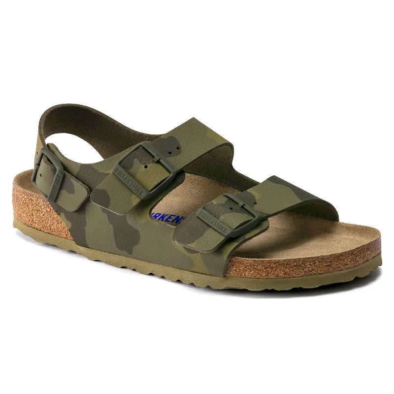 Men's sandals with a padded heel Men's sandals with a padded heel Birkenstock Milano Soft Footbed Desert Soil Men's sandals with a padded heel Men's sandals with a padded heel Birkenstock Milano Soft Footbed Desert Soil