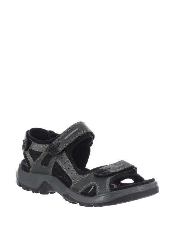 Men's casual shoes with a logo patch on the tongue Ecco Men’s Offroad Yucatan Velcro Sandals, Marine Men's casual shoes with a logo patch on the tongue Ecco Men’s Offroad Yucatan Velcro Sandals, Marine