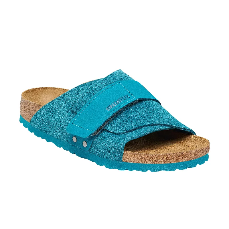 Men's sandals with a flexible sole for easy movement Men's sandals with a flexible sole for easy movement Kyoto Deep Turquoise Suede/Nubuck Leather Men's sandals with a flexible sole for easy movement Men's sandals with a flexible sole for easy movement Kyoto Deep Turquoise Suede/Nubuck Leather