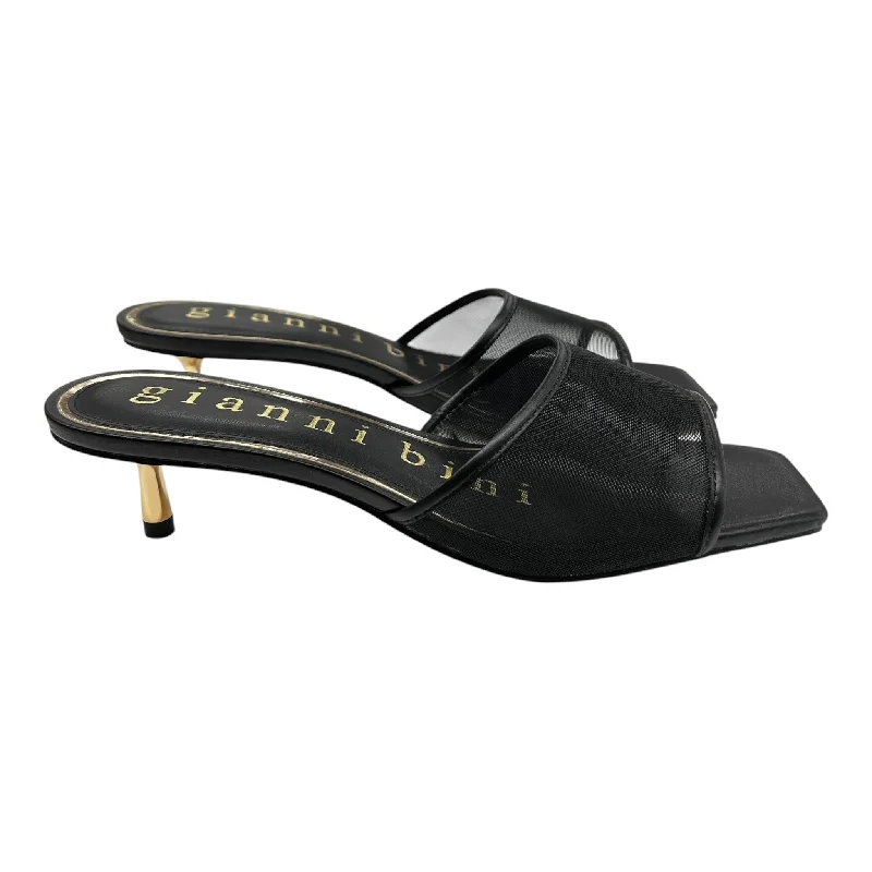 Men's sandals with a contrast stitching detail Men's sandals with a contrast stitching detail Sandals Heels Kitten By Gianni Bini In Black, Size:8.5 Men's sandals with a contrast stitching detail Men's sandals with a contrast stitching detail Sandals Heels Kitten By Gianni Bini In Black, Size:8.5