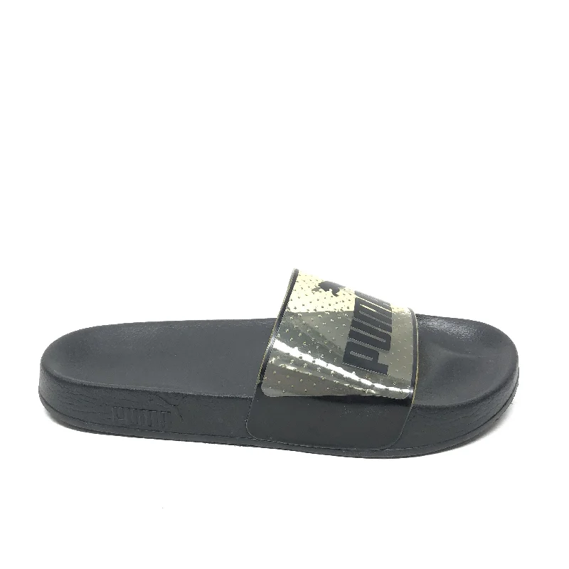 Men's sandals with a flexible sole for easy movement Men's sandals with a flexible sole for easy movement Sandals Flats By Puma Size: 7 Men's sandals with a flexible sole for easy movement Men's sandals with a flexible sole for easy movement Sandals Flats By Puma Size: 7