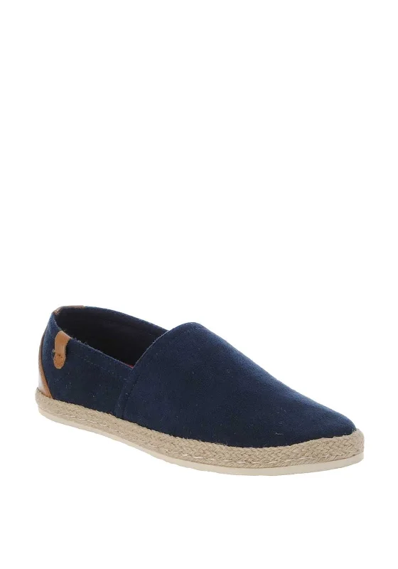 Men's casual shoes with a sporty look and feel XTI Men’s Suede Multi Loafer, Navy