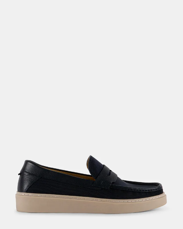 Men's loafers with a removable insole for cleaning Men's loafers with a removable insole for cleaning PALTO NAVY MULTI Men's loafers with a removable insole for cleaning Men's loafers with a removable insole for cleaning PALTO NAVY MULTI