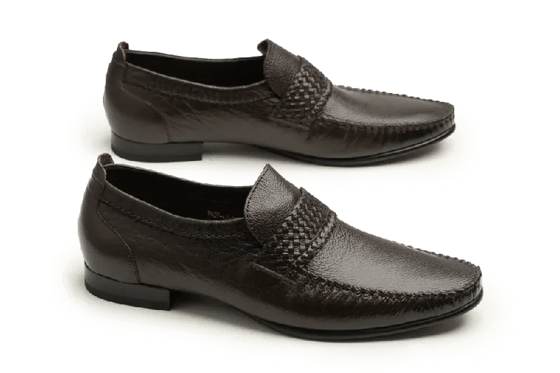 Men's loafers with a low - heeled design Men's loafers with a low - heeled design LOGO 9407 BRM Men's loafers with a low - heeled design Men's loafers with a low - heeled design LOGO 9407 BRM