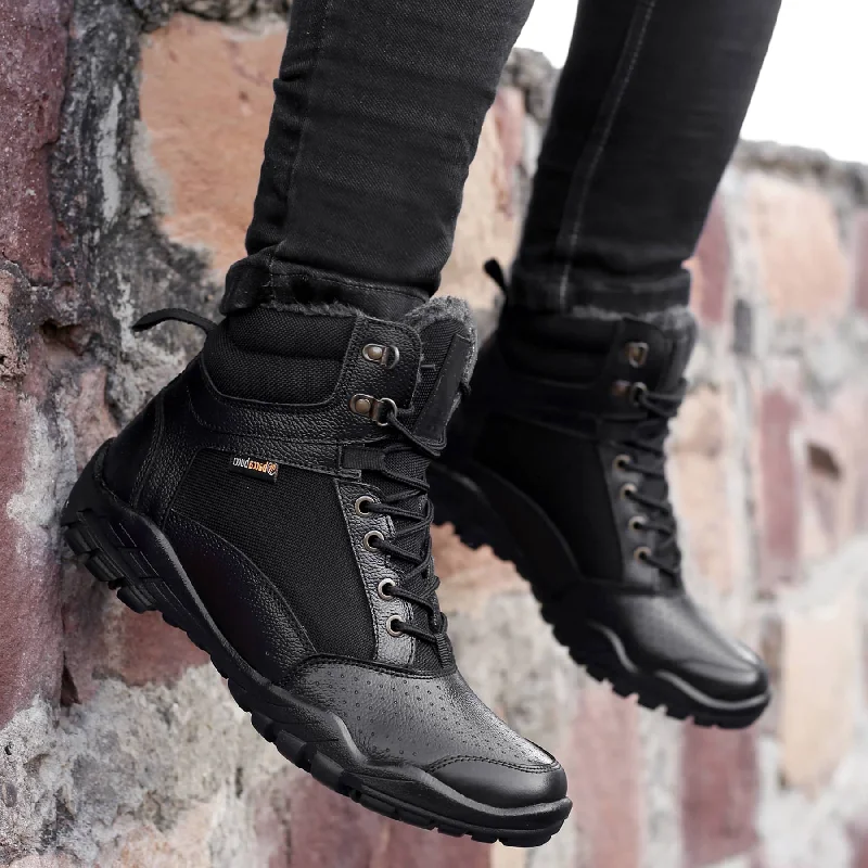 Men's casual shoes with a logo patch on the tongue Bacca Bucci Lhotse