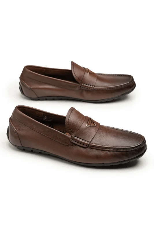 Men's casual sneakers with a mesh upper LOGO 9268 BRM