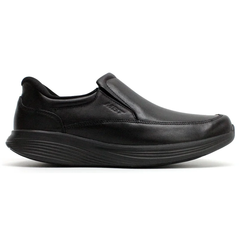 Men's casual shoes with a metallic trim MBT SF-2000 Nappa leather Men's Loafers Shoes Men's casual shoes with a metallic trim MBT SF-2000 Nappa leather Men's Loafers Shoes