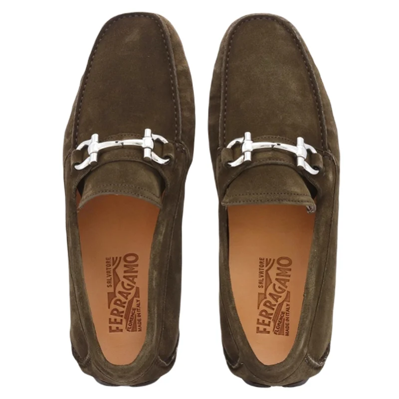 Men's loafers with a moc - toe design Men's loafers with a moc - toe design Ferragamo Parigi Eco Men's Driving Loafers Green Men's loafers with a moc - toe design Men's loafers with a moc - toe design Ferragamo Parigi Eco Men's Driving Loafers Green
