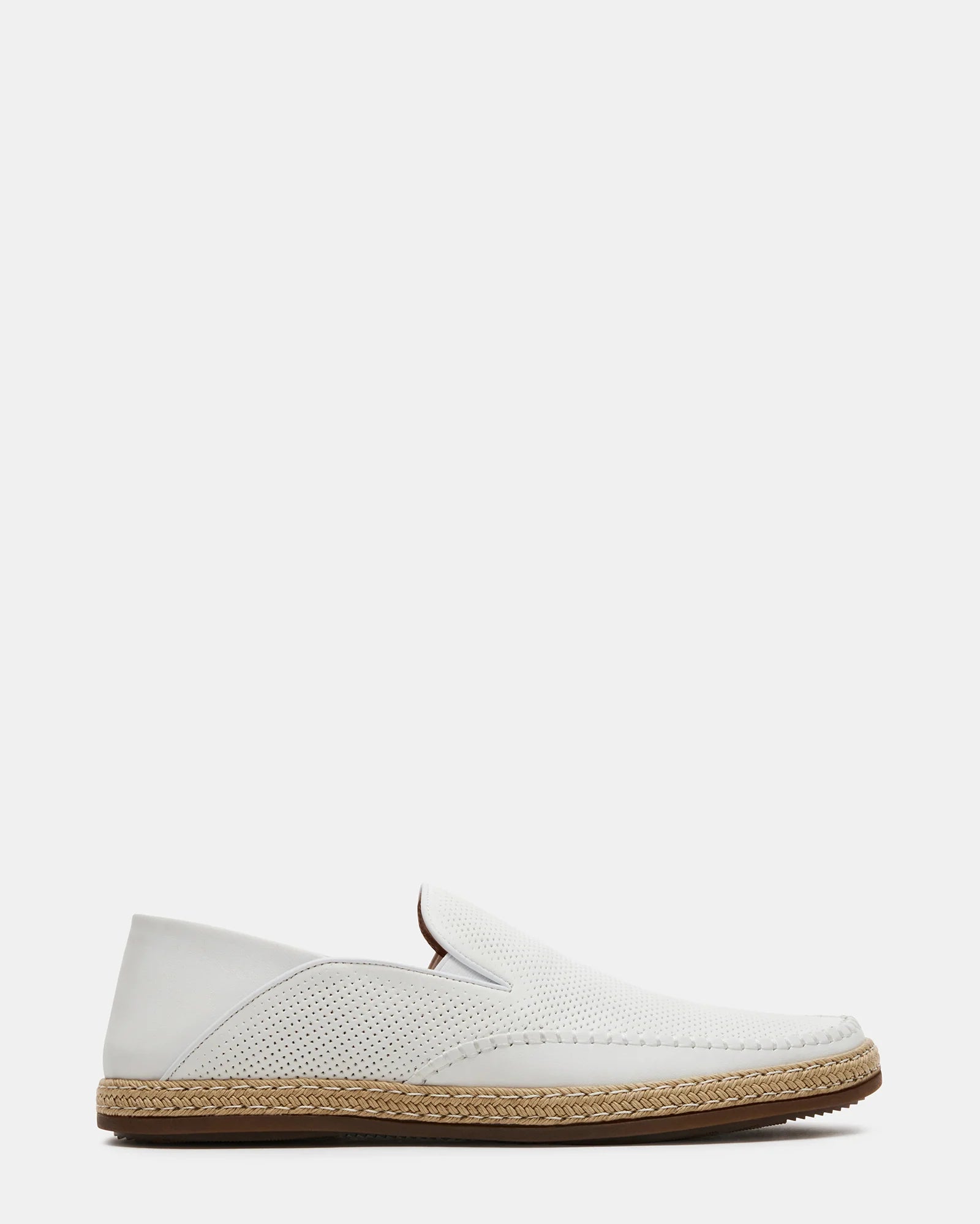 Men's loafers with a pointed toe for a stylish appearance Men's loafers with a pointed toe for a stylish appearance CAYDENN WHITE LEATHER Men's loafers with a pointed toe for a stylish appearance Men's loafers with a pointed toe for a stylish appearance CAYDENN WHITE LEATHER