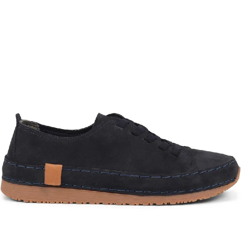 Men's casual shoes with a thick sole for added height Amarilla Lace-Up Trainers - AMARILLA / 325 235 Men's casual shoes with a thick sole for added height Amarilla Lace-Up Trainers - AMARILLA / 325 235