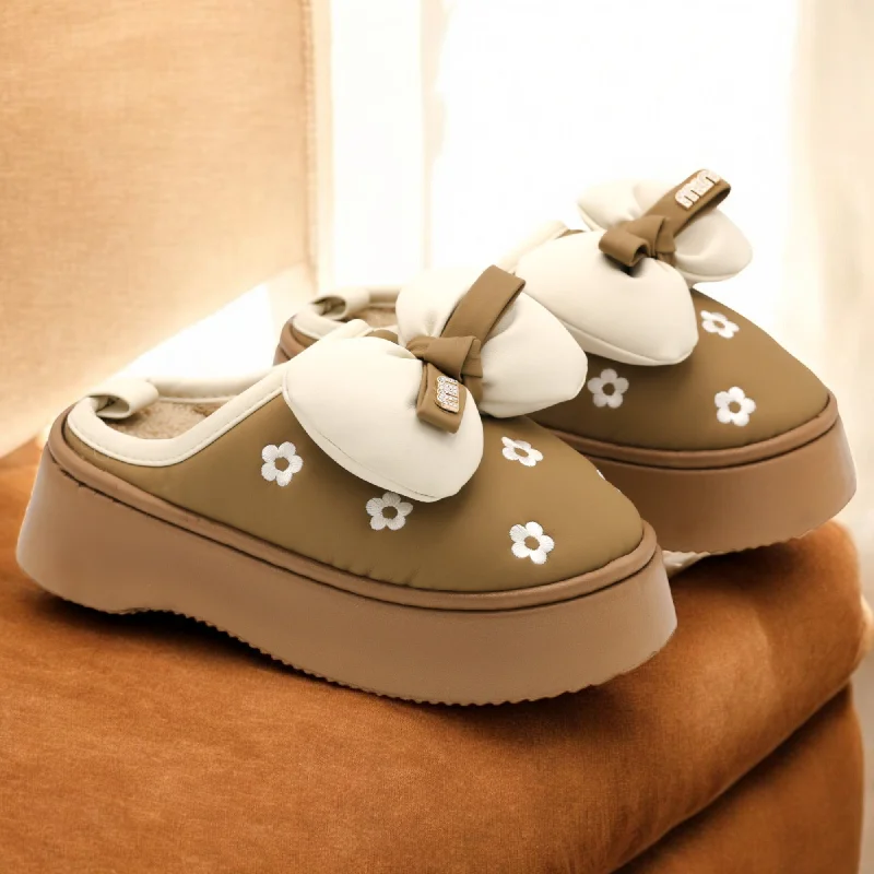 Men's slippers with a padded collar for comfort Florisa half shoes