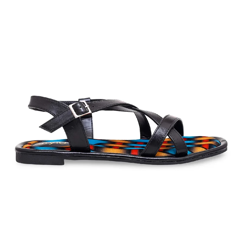 Men's sandals with a rubber sole for traction Men's sandals with a rubber sole for traction Black Formal Sandal FR5265 Men's sandals with a rubber sole for traction Men's sandals with a rubber sole for traction Black Formal Sandal FR5265