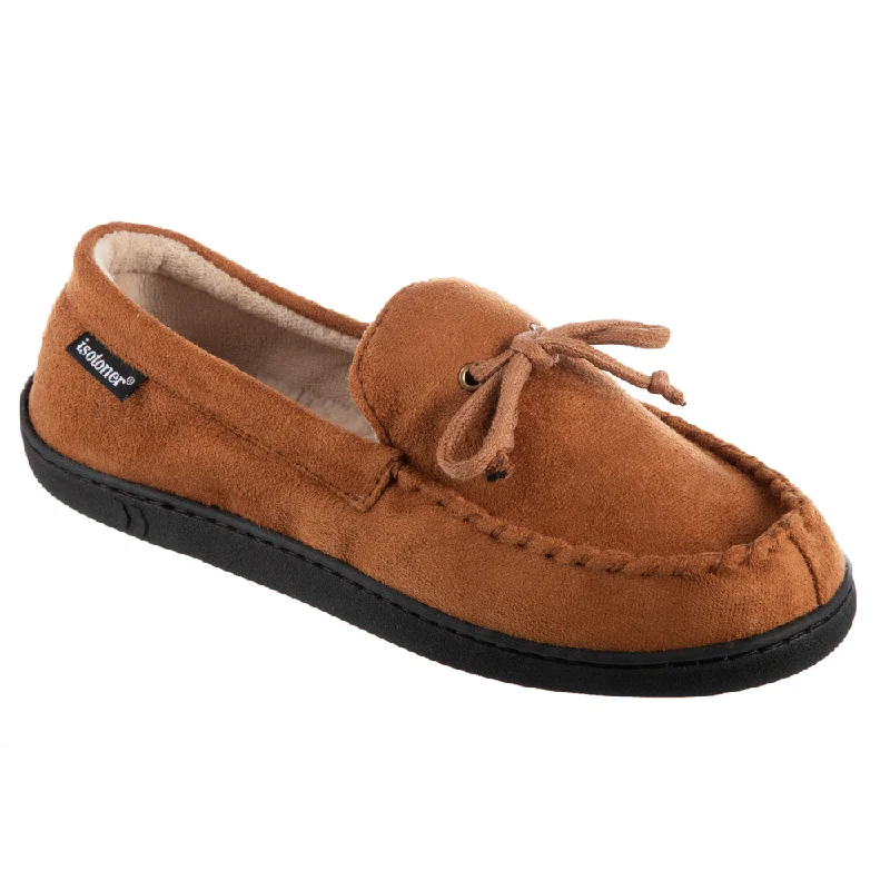 Men's slippers with a wool blend upper for warmth Men's Microsuede Whipstitch Moccasins Men's slippers with a wool blend upper for warmth Men's Microsuede Whipstitch Moccasins