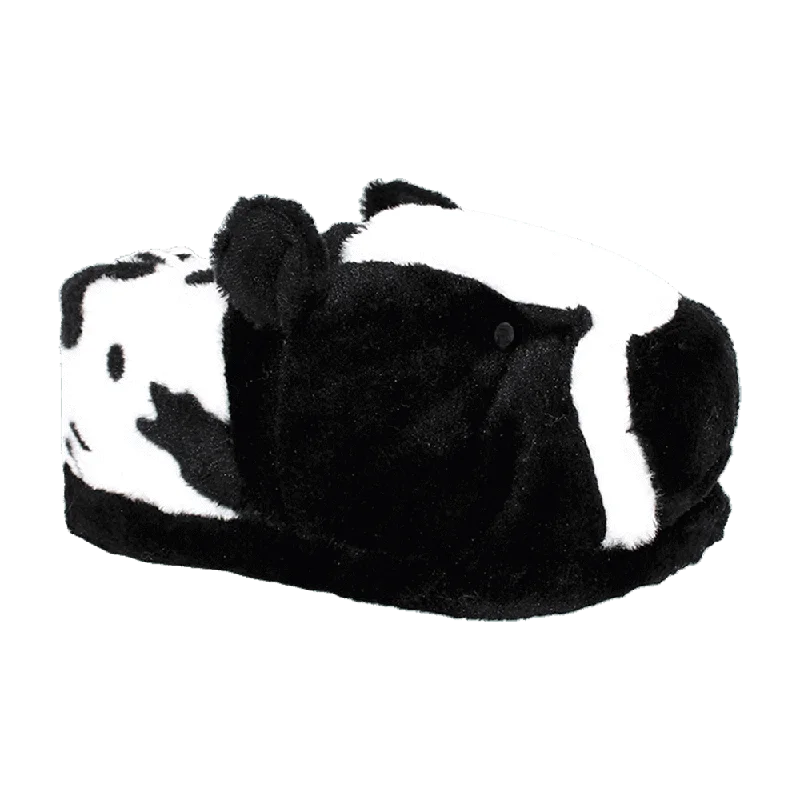 Men's slippers with a memory foam insole Cow Slippers
