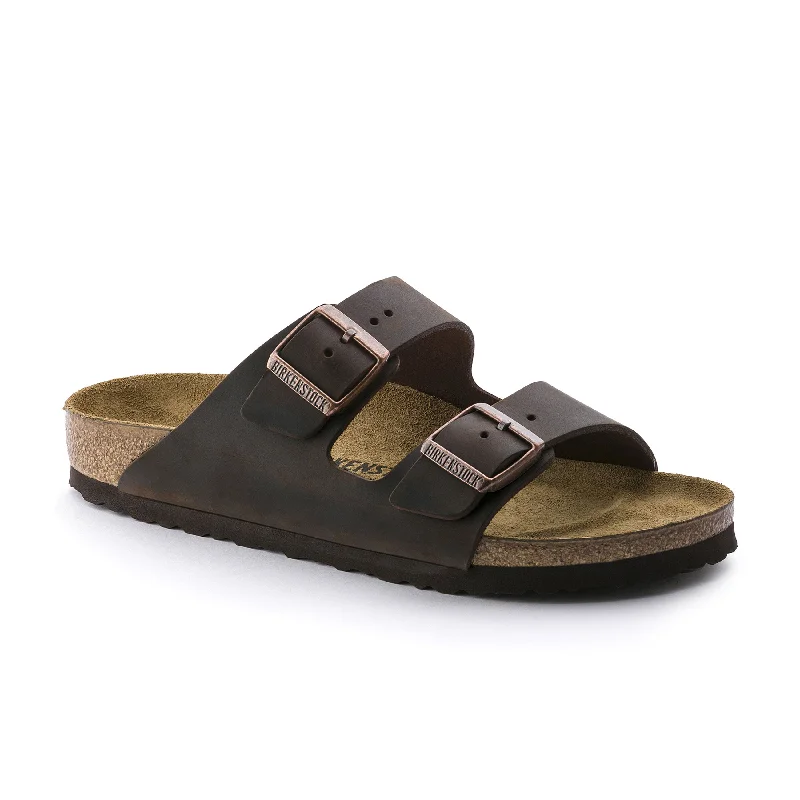 Men's sandals with a padded heel Men's sandals with a padded heel Arizona Habana Oiled Leather Men's sandals with a padded heel Men's sandals with a padded heel Arizona Habana Oiled Leather