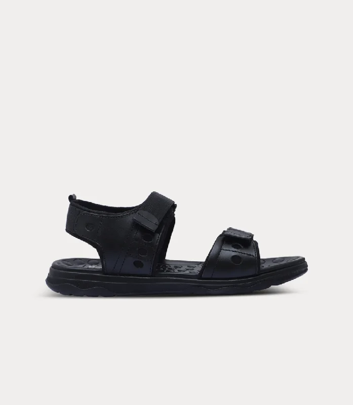 Men's sandals with a padded heel Men's sandals with a padded heel BM6881-BLACK-Men Sandal Men's sandals with a padded heel Men's sandals with a padded heel BM6881-BLACK-Men Sandal