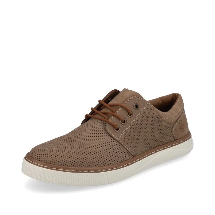 Men's casual shoes with a thick sole for added height Rieker B9905