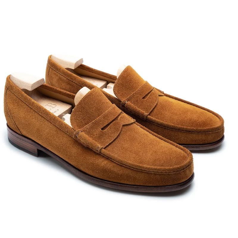 Men's loafers with a moc - toe design Men's loafers with a moc - toe design KIOWA 2510 Men's loafers with a moc - toe design Men's loafers with a moc - toe design KIOWA 2510