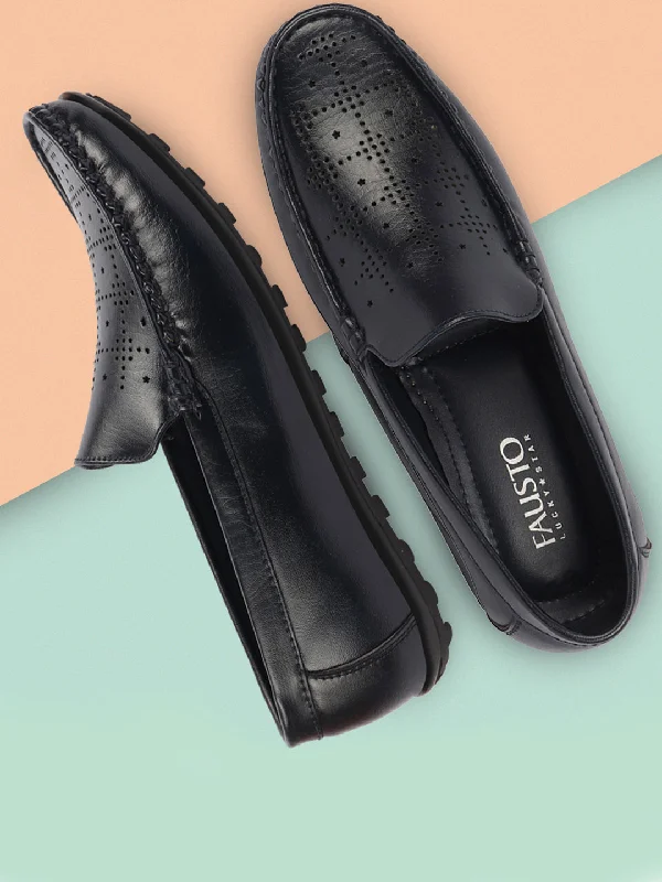 Men's casual shoes with a floral print for a unique style Basics Men Blue Casuals Flexible Hand Stitched Slip On Shoes Moccasin and Loafers Men's casual shoes with a floral print for a unique style Basics Men Blue Casuals Flexible Hand Stitched Slip On Shoes Moccasin and Loafers