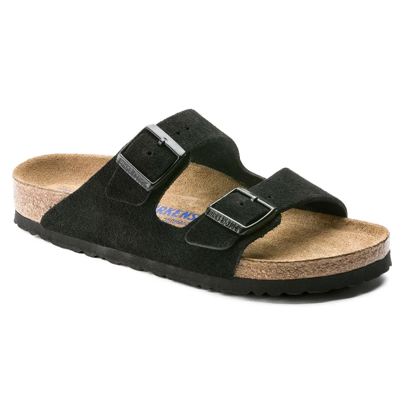Men's sandals with a wide strap for support Men's sandals with a wide strap for support Birkenstock Arizona Soft Footbed - Suede Men's sandals with a wide strap for support Men's sandals with a wide strap for support Birkenstock Arizona Soft Footbed - Suede