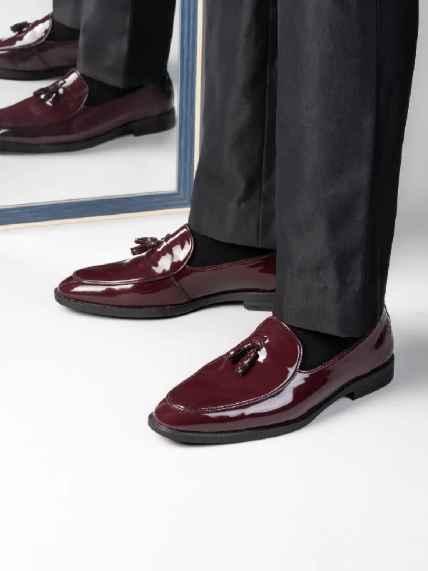 Men's loafers with a leather lining for comfort Men's loafers with a leather lining for comfort Alberto Torresi Bordo Patent Tassel Loaffer Men's loafers with a leather lining for comfort Men's loafers with a leather lining for comfort Alberto Torresi Bordo Patent Tassel Loaffer