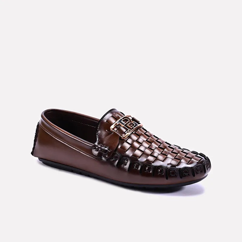 Men's loafers with a leather lining for comfort Men's loafers with a leather lining for comfort Loxley Brown Woven Loafers 0130882 Men's loafers with a leather lining for comfort Men's loafers with a leather lining for comfort Loxley Brown Woven Loafers 0130882