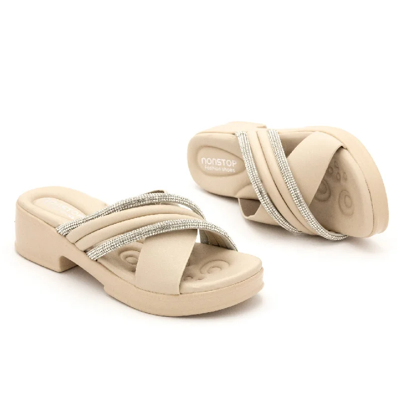 Men's slippers with a Velcro closure for easy on and off Ns1212L9 non-stop