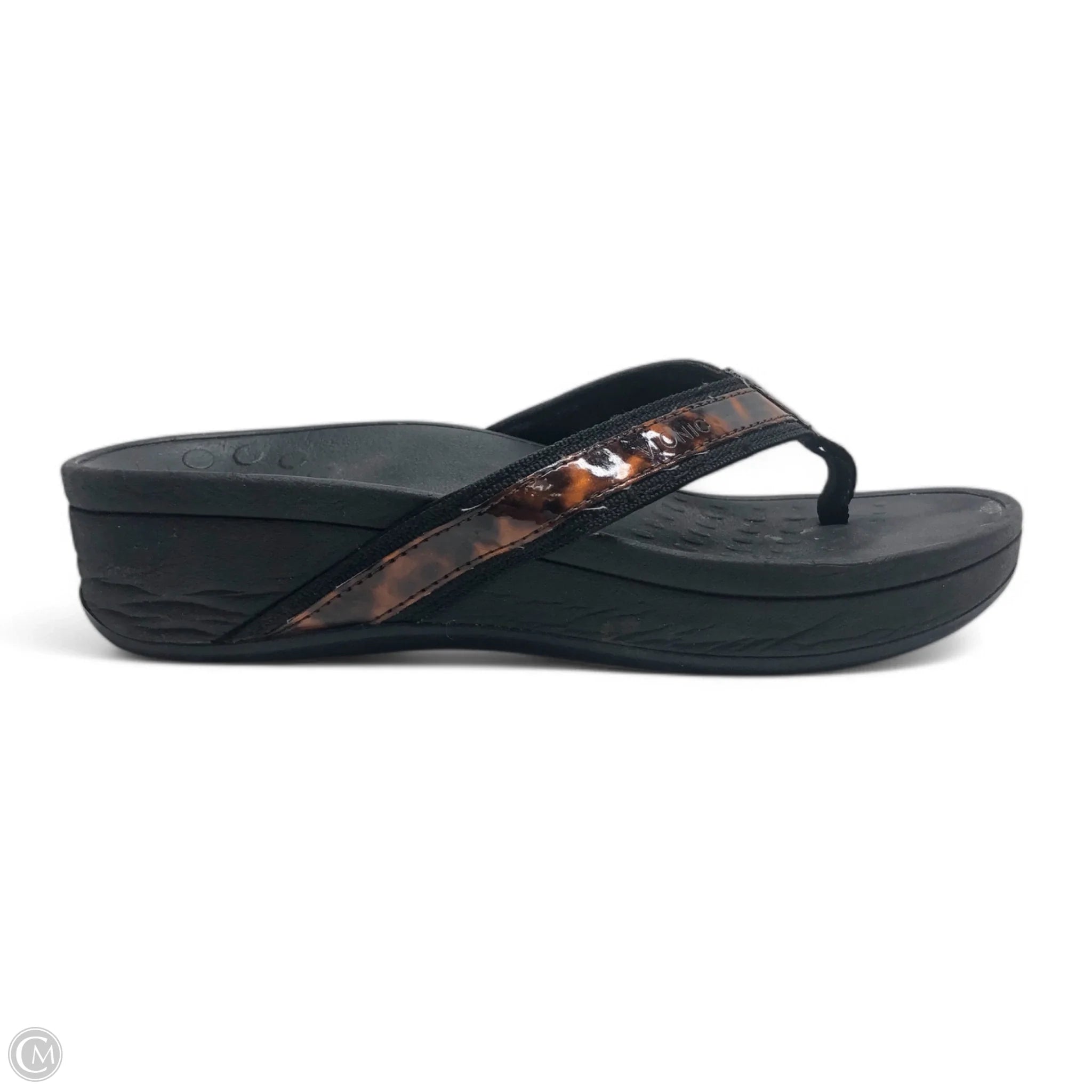 Men's sandals with a shock - absorbing insole Men's sandals with a shock - absorbing insole Sandals Heels Platform By Vionic In Black, Size: 6 Men's sandals with a shock - absorbing insole Men's sandals with a shock - absorbing insole Sandals Heels Platform By Vionic In Black, Size: 6