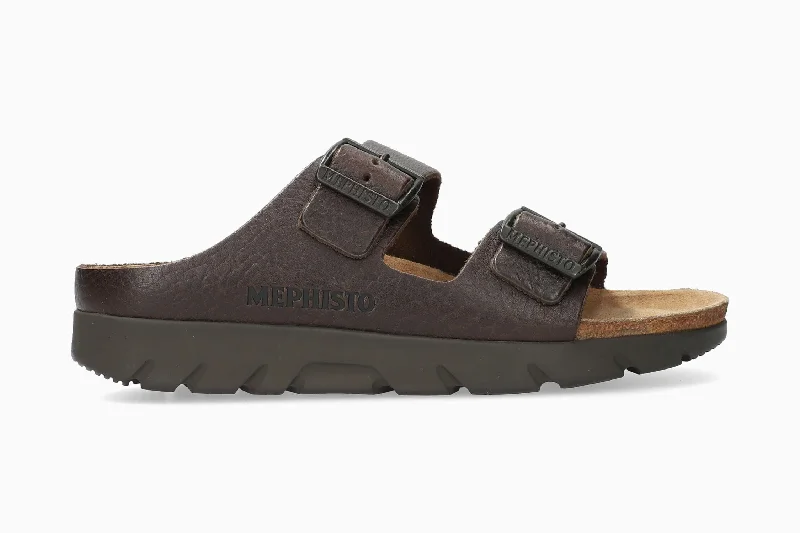 Men's sandals with a buckle closure Men's sandals with a buckle closure Zonder - Dark Brown Men's sandals with a buckle closure Men's sandals with a buckle closure Zonder - Dark Brown
