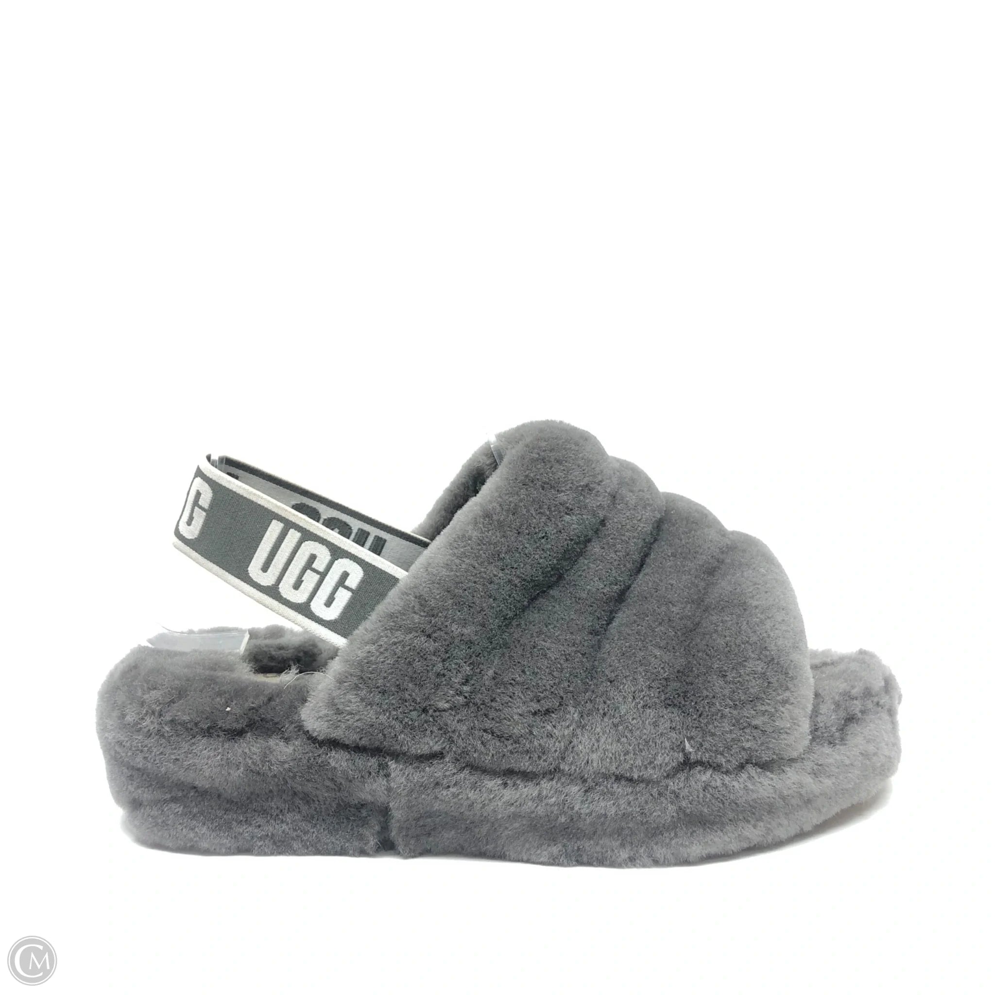 Men's sandals with a cushioned footbed Men's sandals with a cushioned footbed Sandals Designer By Ugg In Grey, Size: 7 Men's sandals with a cushioned footbed Men's sandals with a cushioned footbed Sandals Designer By Ugg In Grey, Size: 7