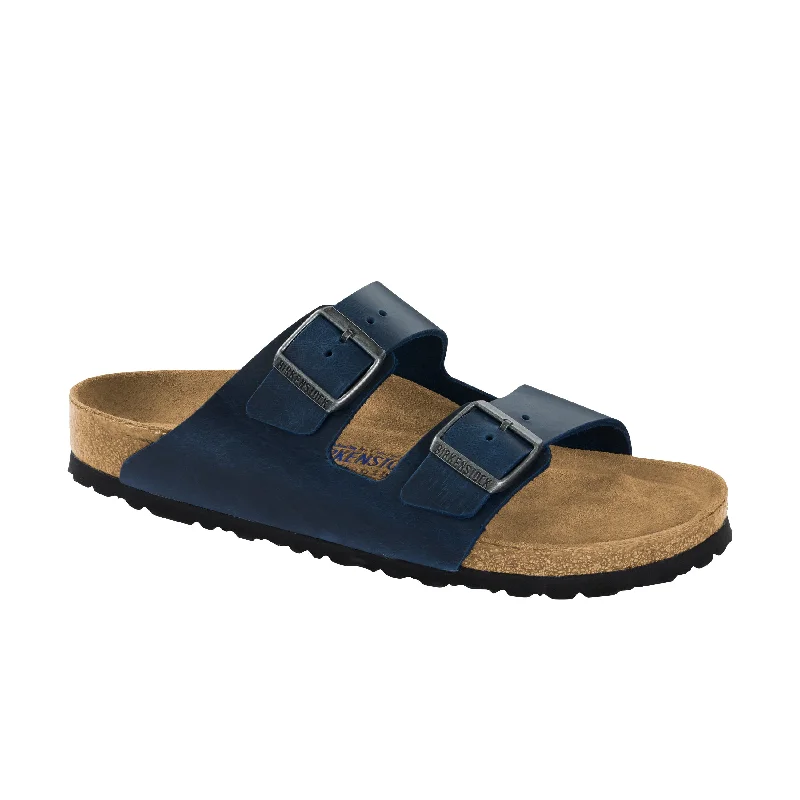 Waterproof men's sandals for water activities Waterproof men's sandals for water activities Arizona SFB Blue Oiled Leather