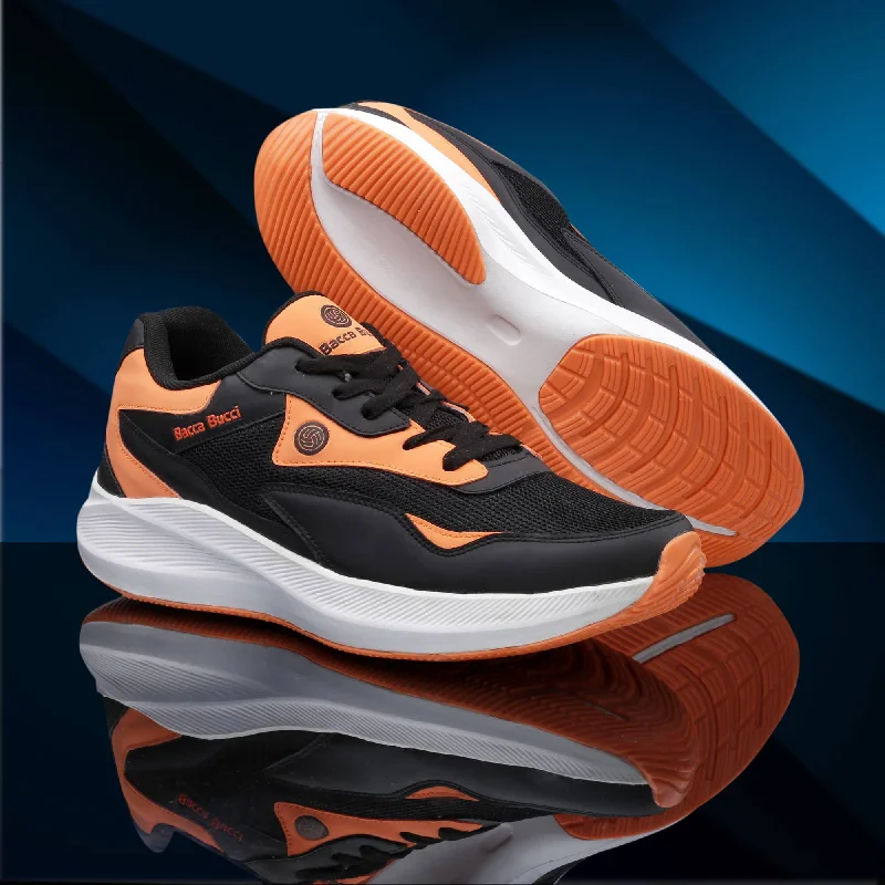 Men's casual shoes with a logo patch on the tongue Bacca Bucci Jump