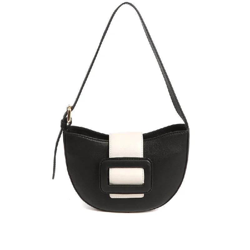 Men's casual sneakers with a mesh upper Metallic Shoulder Bag - VANESA / 323 894