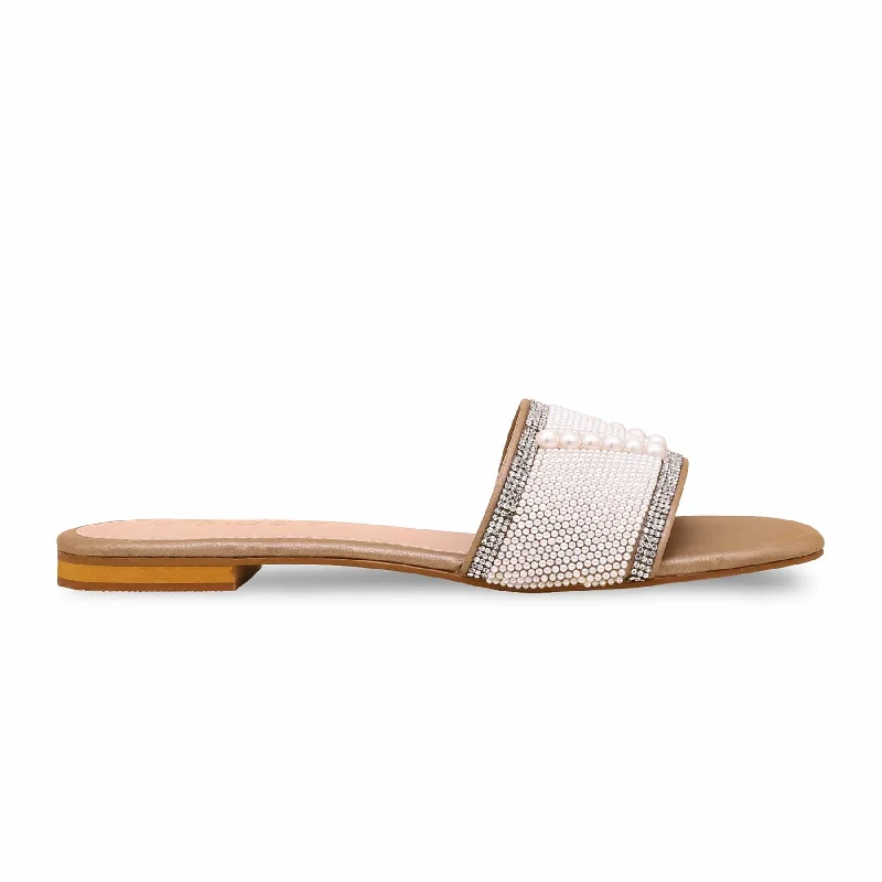 Men's slippers with a breathable fabric upper Golden Fancy Slipper FN7893