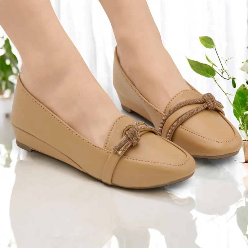Men's slippers with a leather sole for a classic look M0443 pump shoes