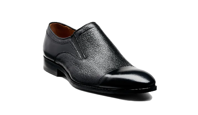 Men's loafers with a removable insole for cleaning Men's loafers with a removable insole for cleaning Dover - Black Hishine Black Cervo Men's loafers with a removable insole for cleaning Men's loafers with a removable insole for cleaning Dover - Black Hishine Black Cervo