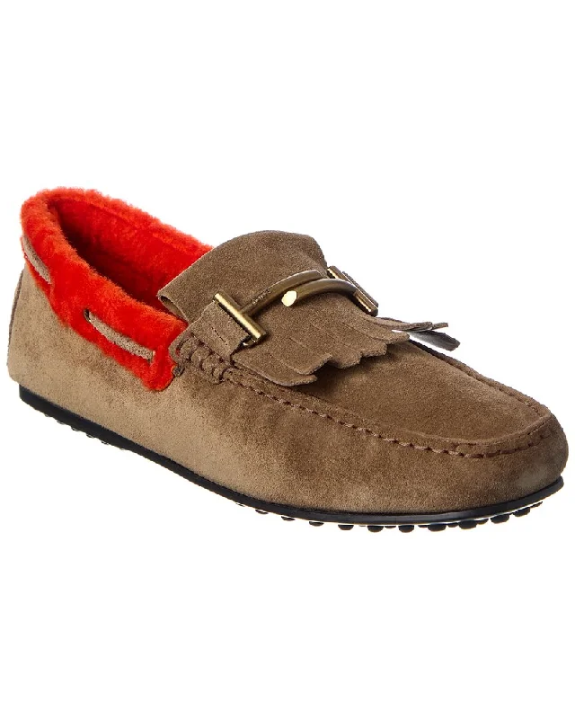 Men's loafers with a leather lining for comfort Men's loafers with a leather lining for comfort TOD’s City Gommino Suede Loafer Men's loafers with a leather lining for comfort Men's loafers with a leather lining for comfort TOD’s City Gommino Suede Loafer