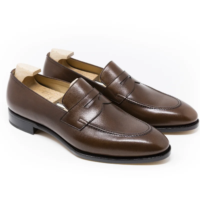 Men's leather loafers with a penny slot Men's leather loafers with a penny slot 117 ARTISTA Men's leather loafers with a penny slot Men's leather loafers with a penny slot 117 ARTISTA